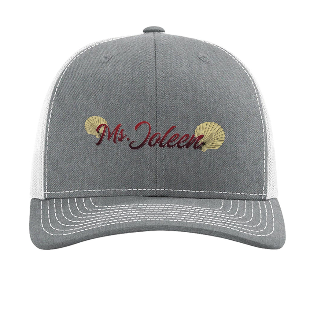 Heather Grey/ White - 112 - FRONT
