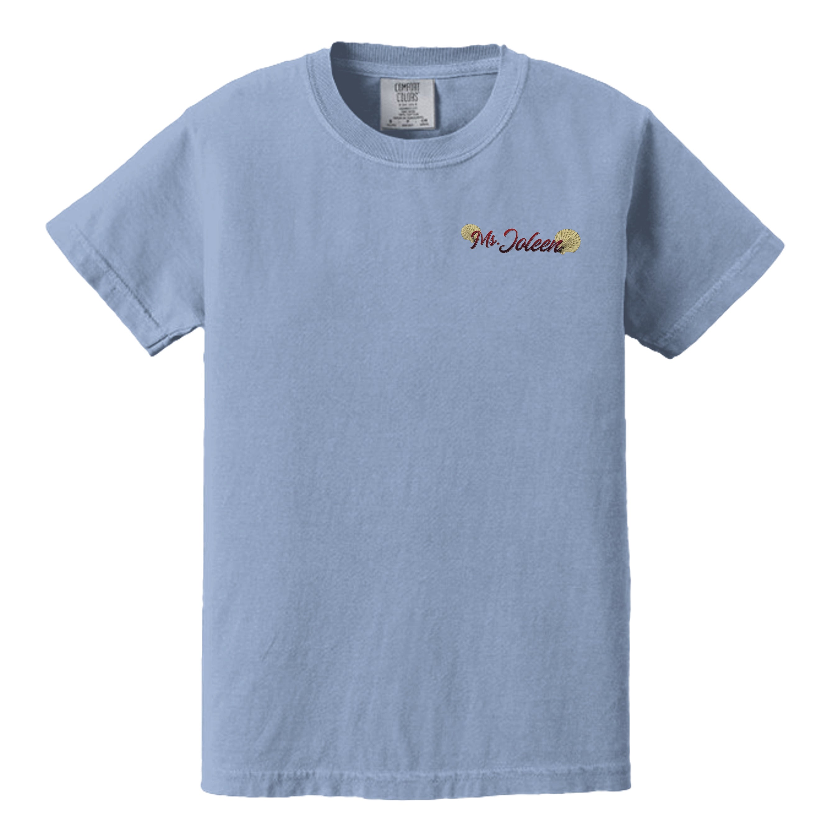 WASHED DENIM - C9018 - FRONT
