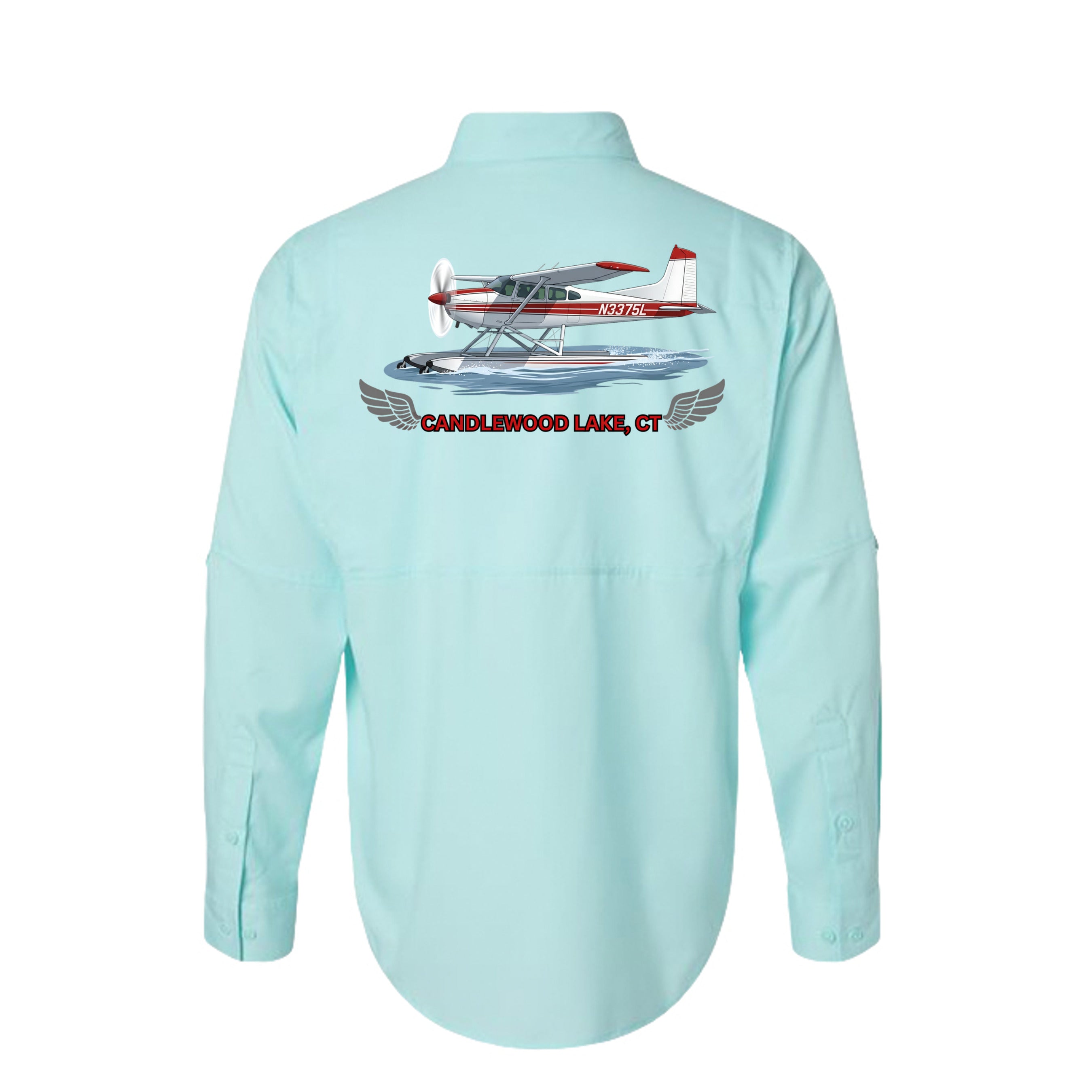 Aqua Blue - 702 - BACK
