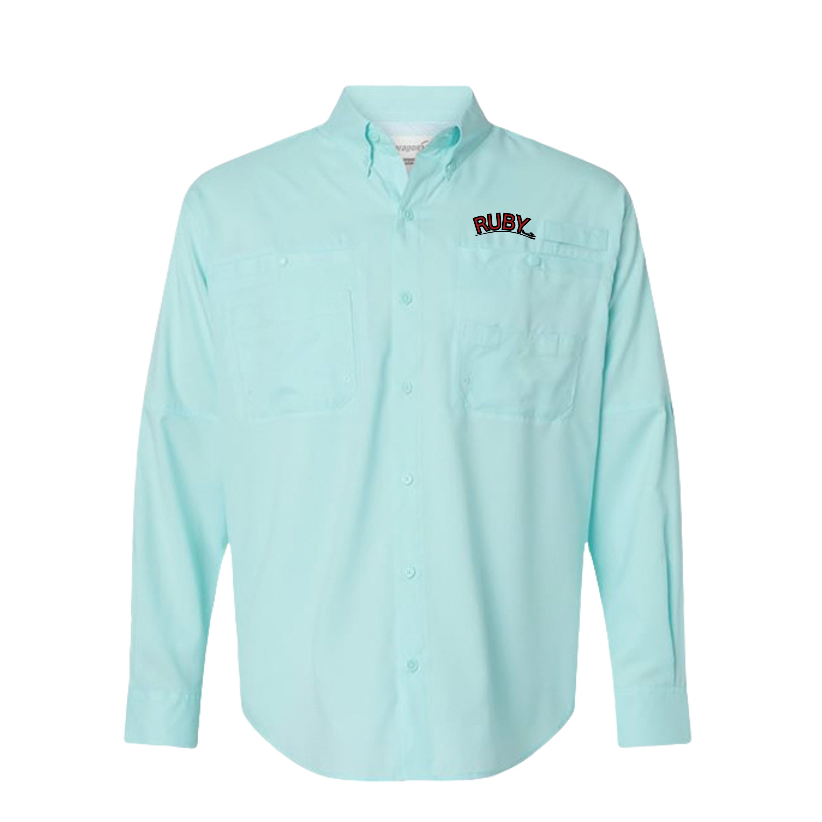 Aqua Blue - 702 - FRONT