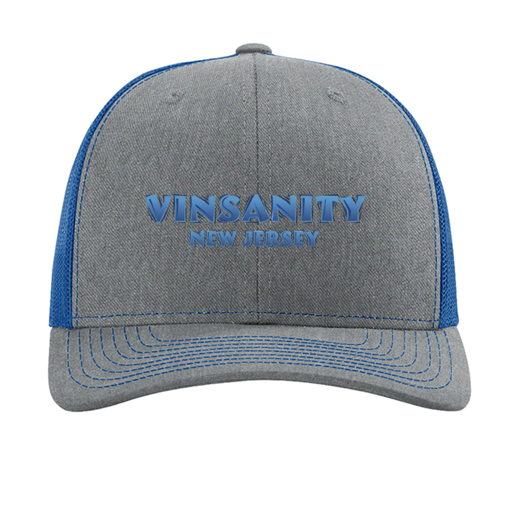 Heather Grey/ Royal - 112 - FRONT