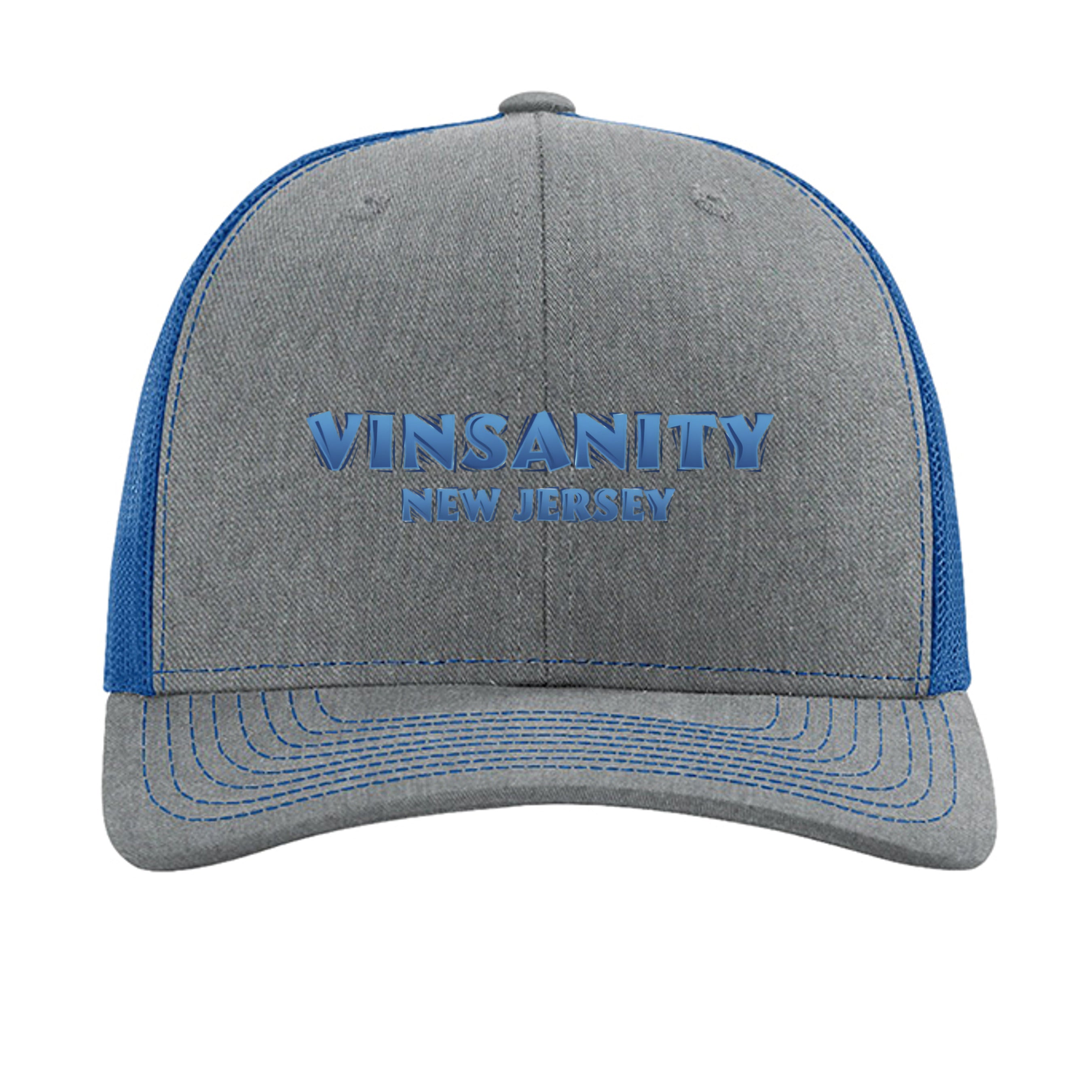 Heather Grey/ Royal - 112 - FRONT