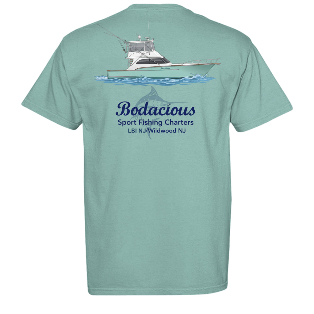SEAFOAM - C1717 - BACK