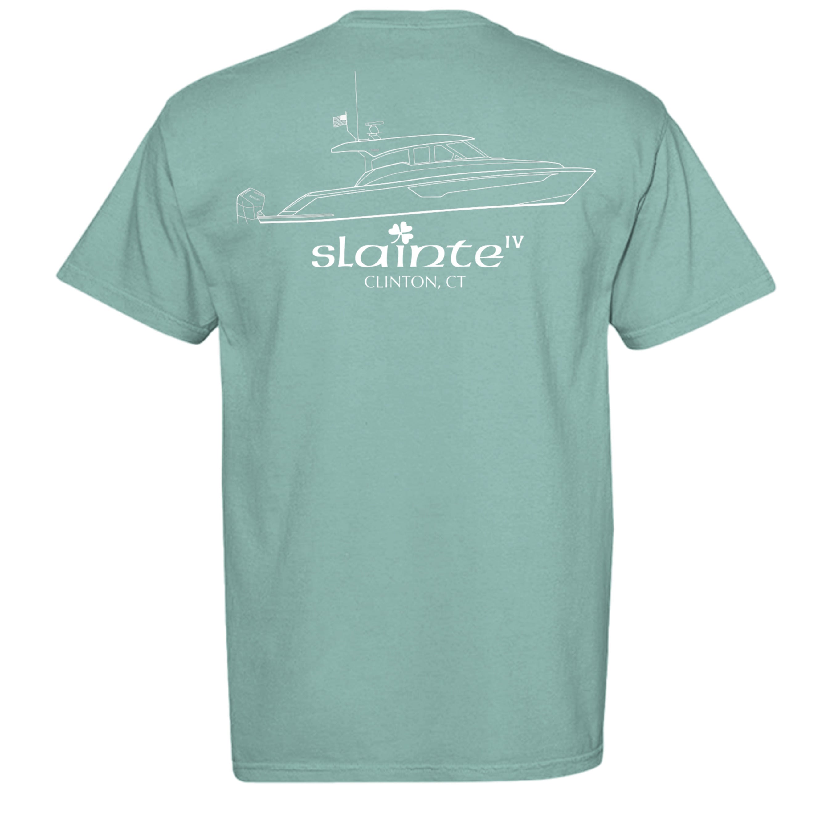 SEAFOAM - C1717 - BACK