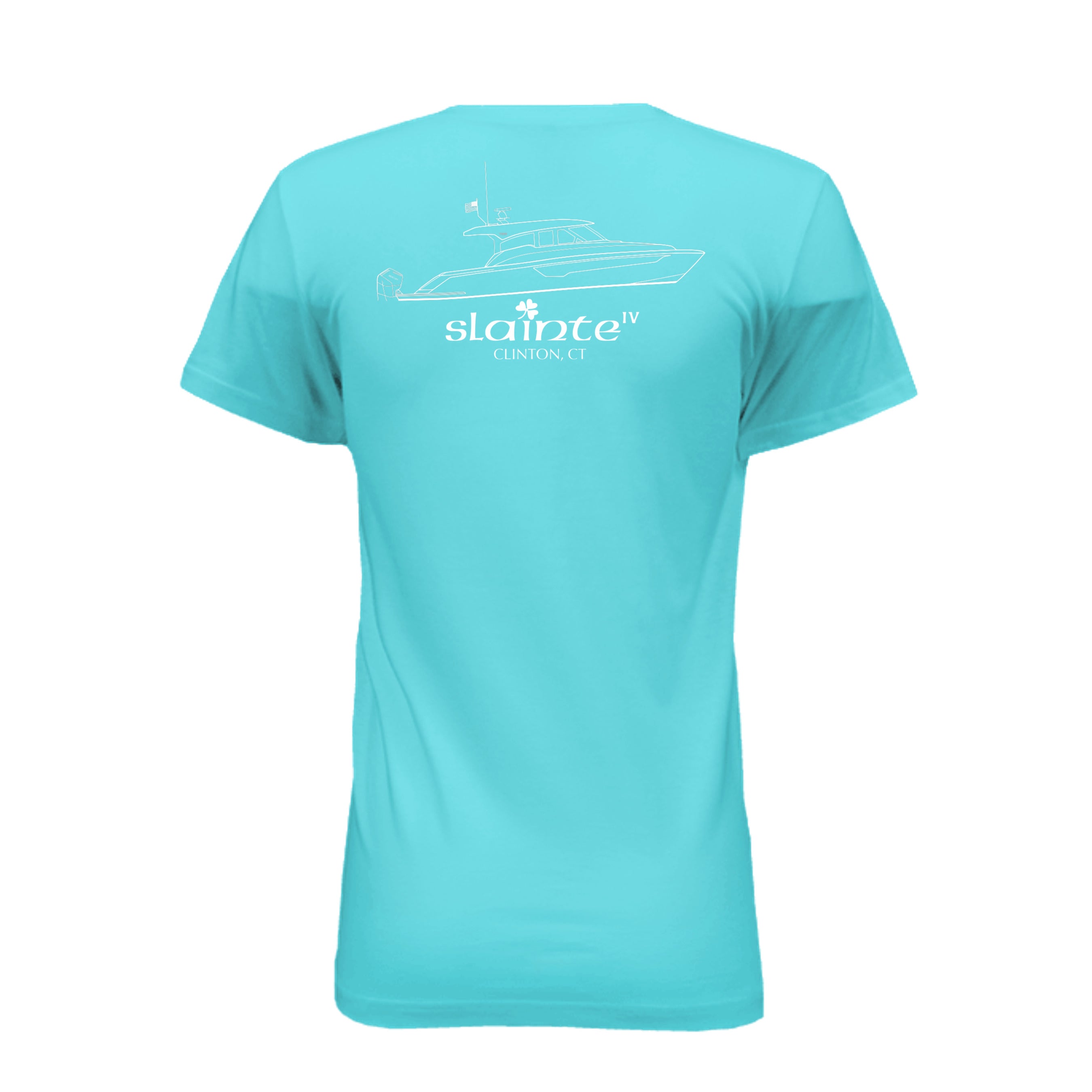 Teal - B6400 - BACK