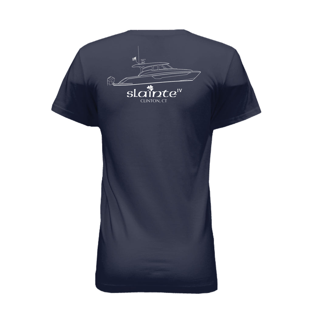 NAVY - B6400 - BACK