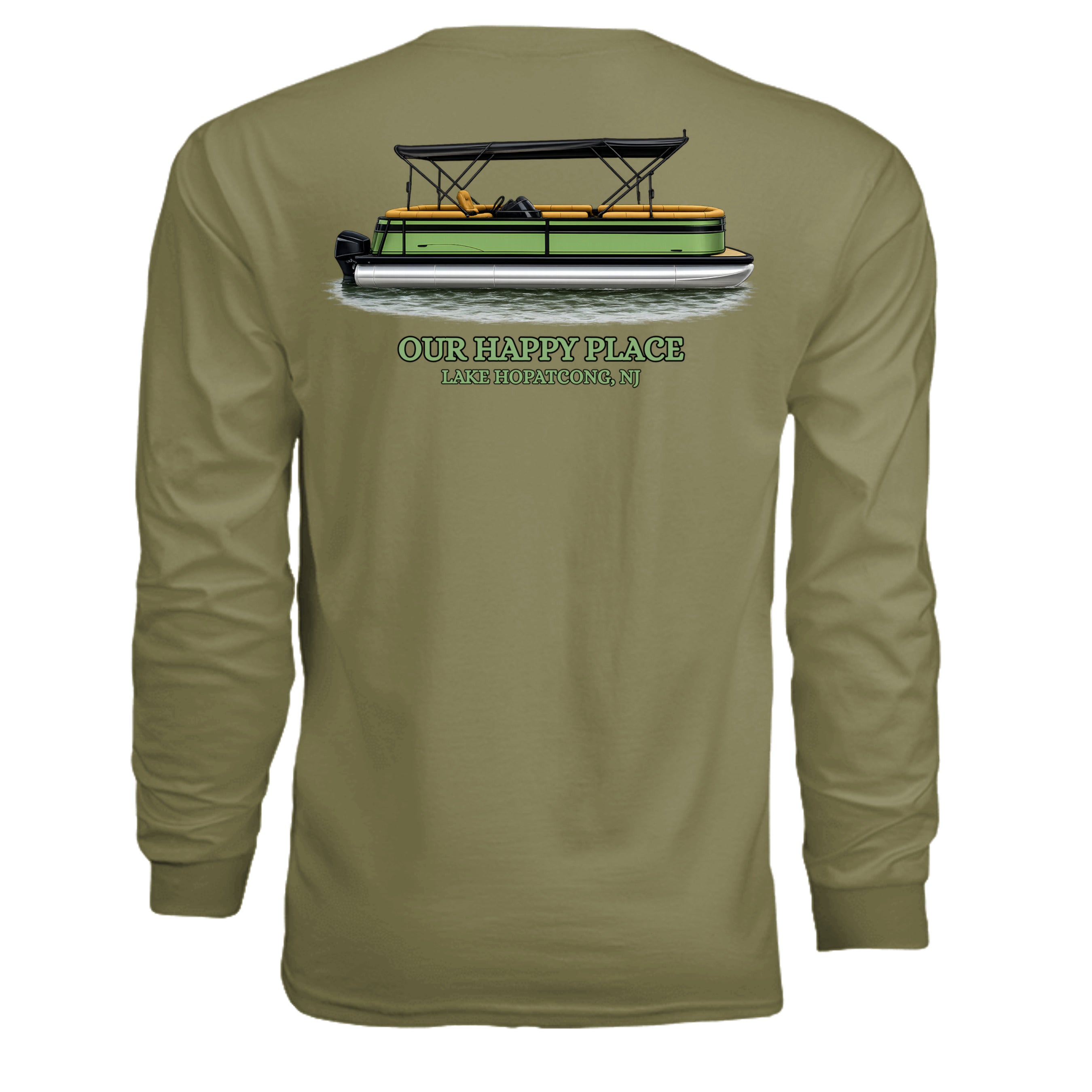 OLIVE - N3165 - BACK