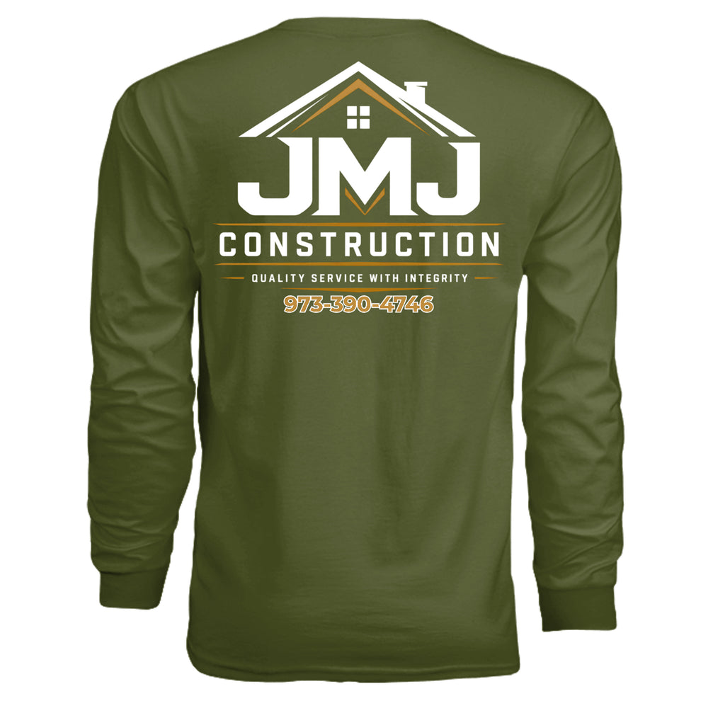 MILITARY GREEN - N3165 - BACK