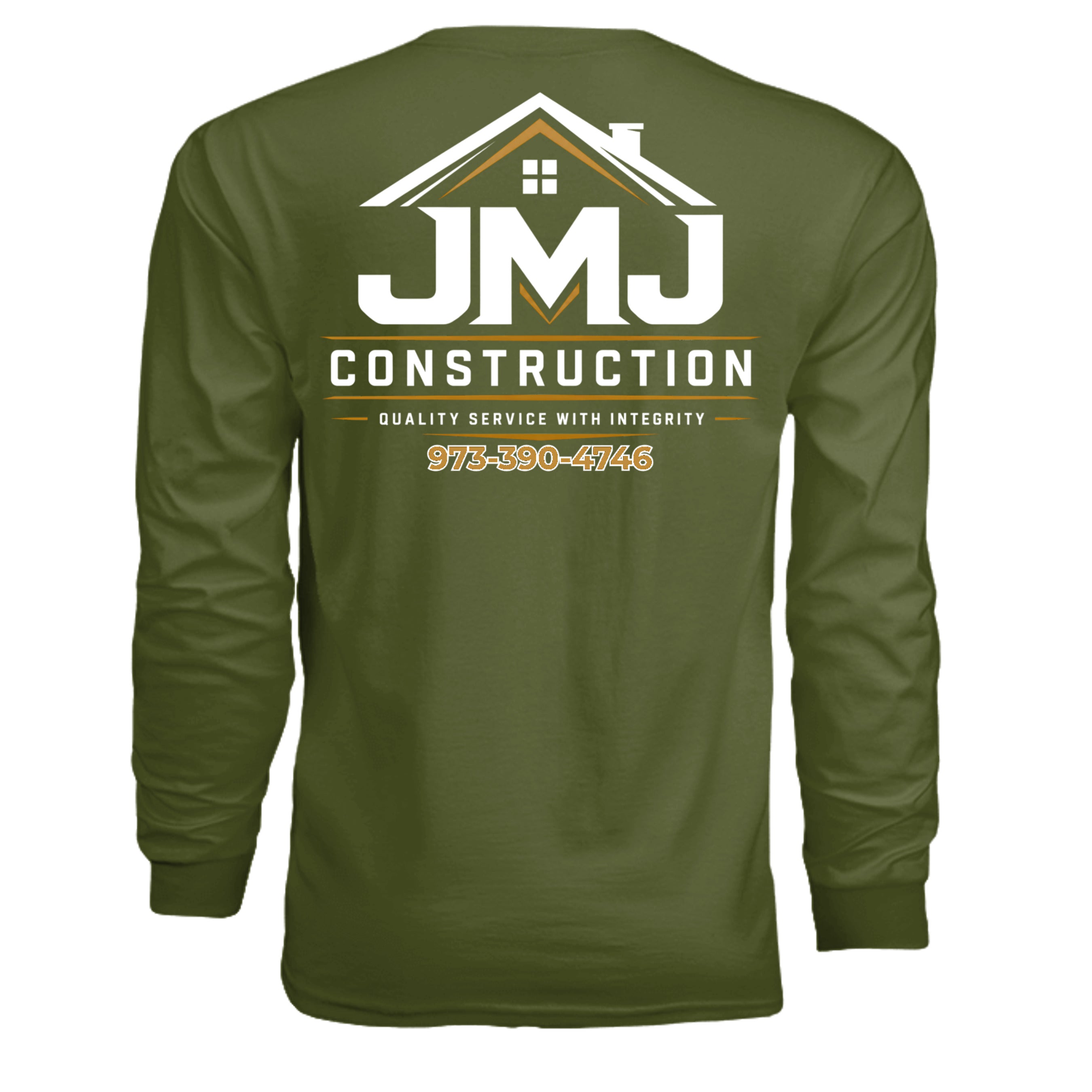 MILITARY GREEN - N3165 - BACK