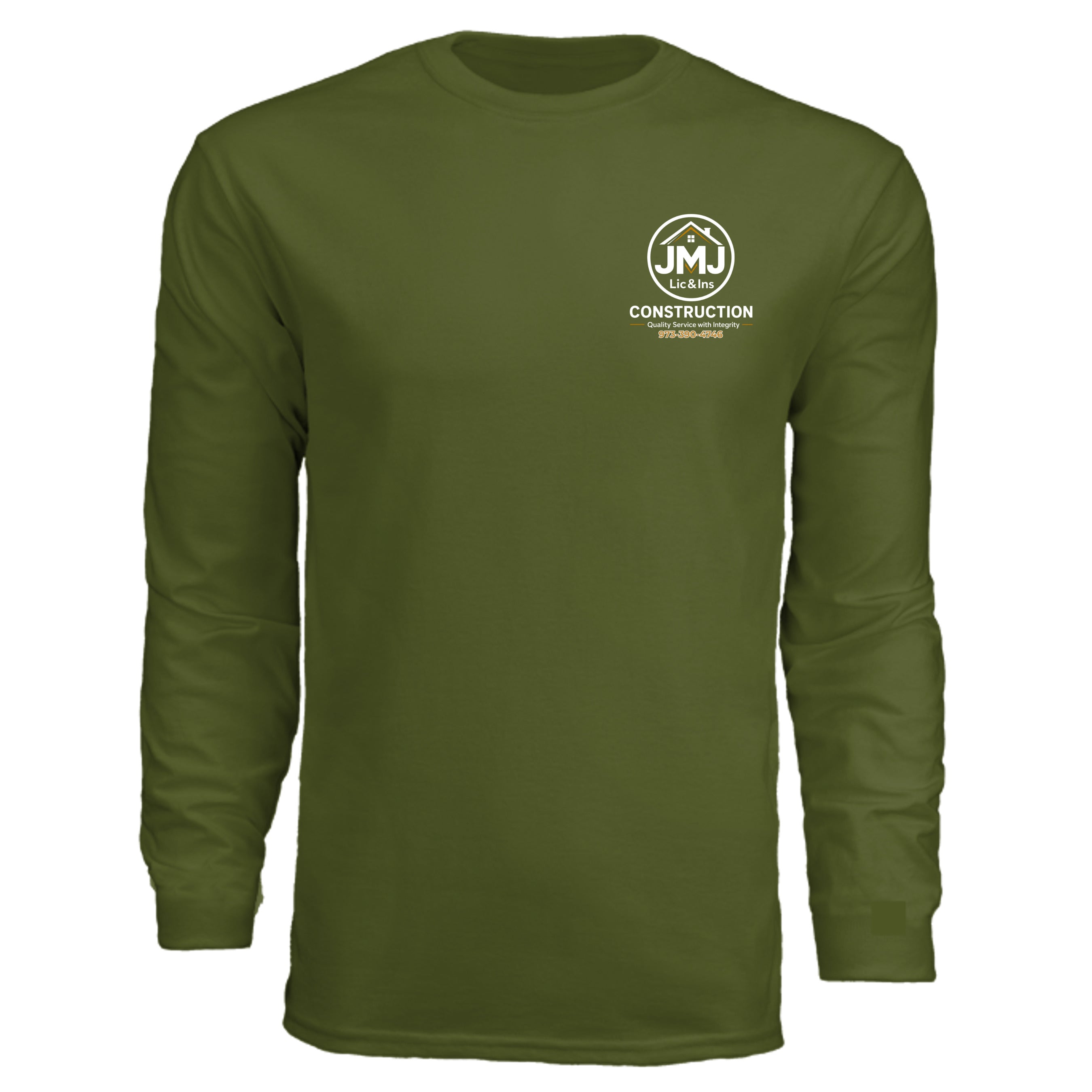 MILITARY GREEN - N3165 - FRONT