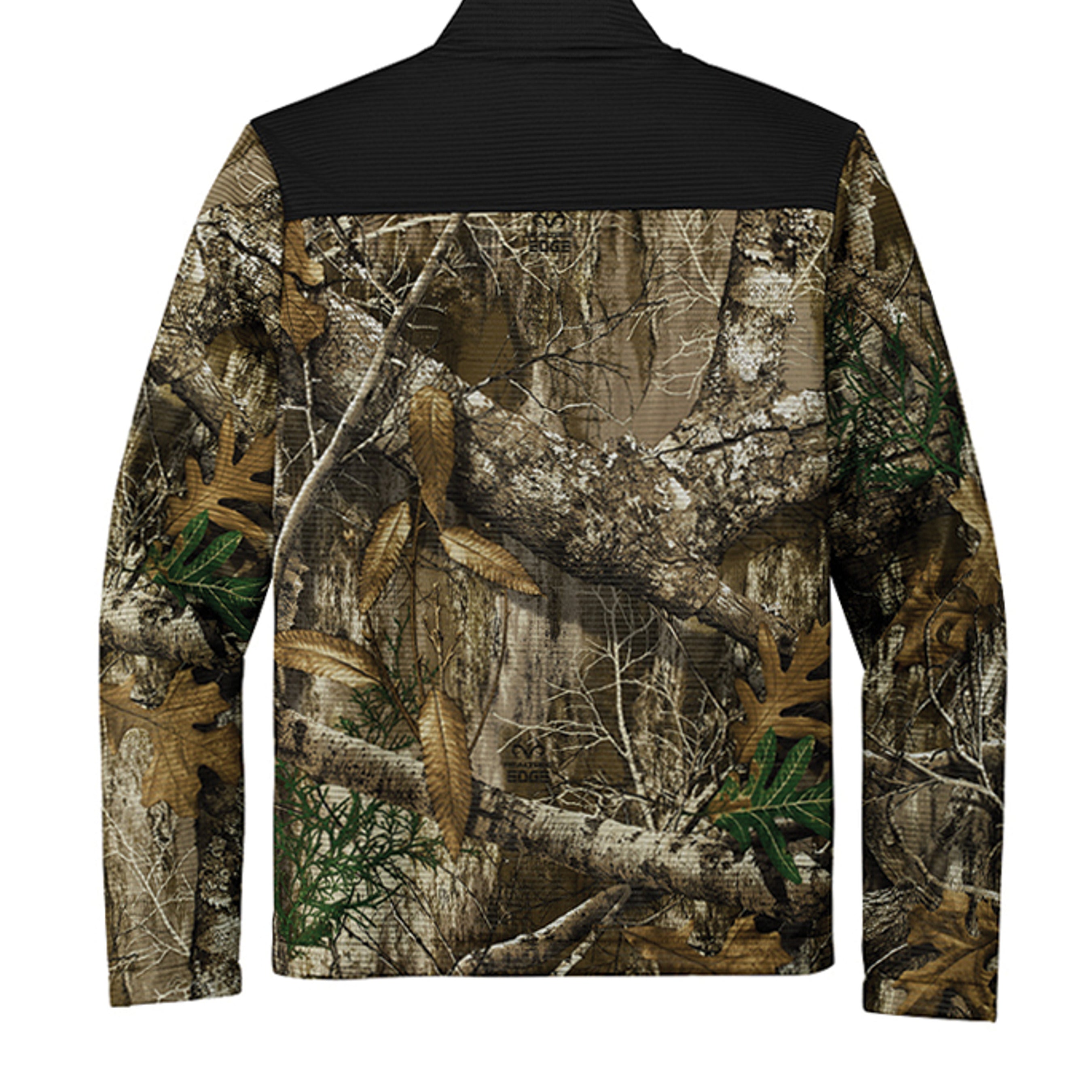 Deep Black/ Realtree Edge - RU601 - BACK
