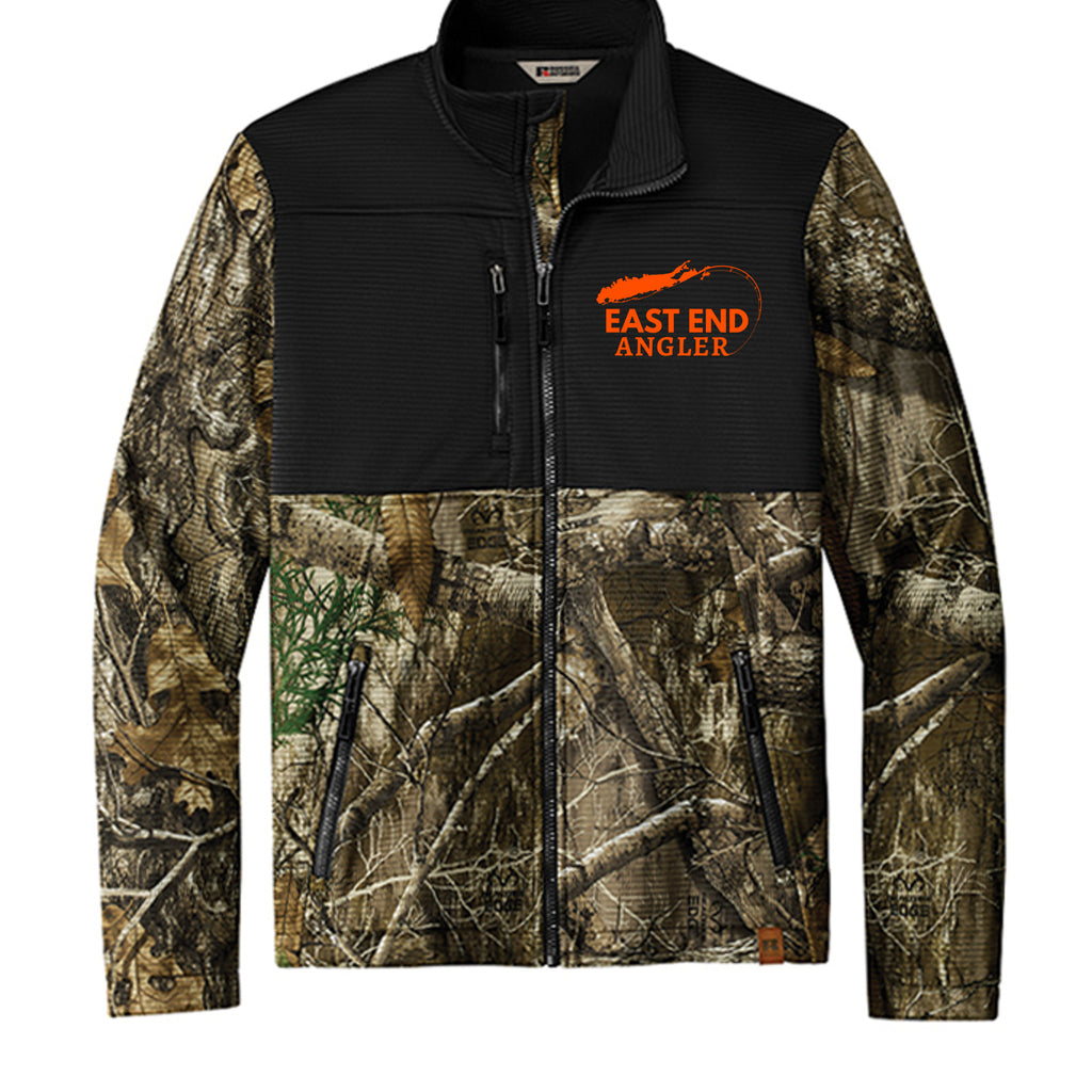 Deep Black/ Realtree Edge - RU601 - FRONT
