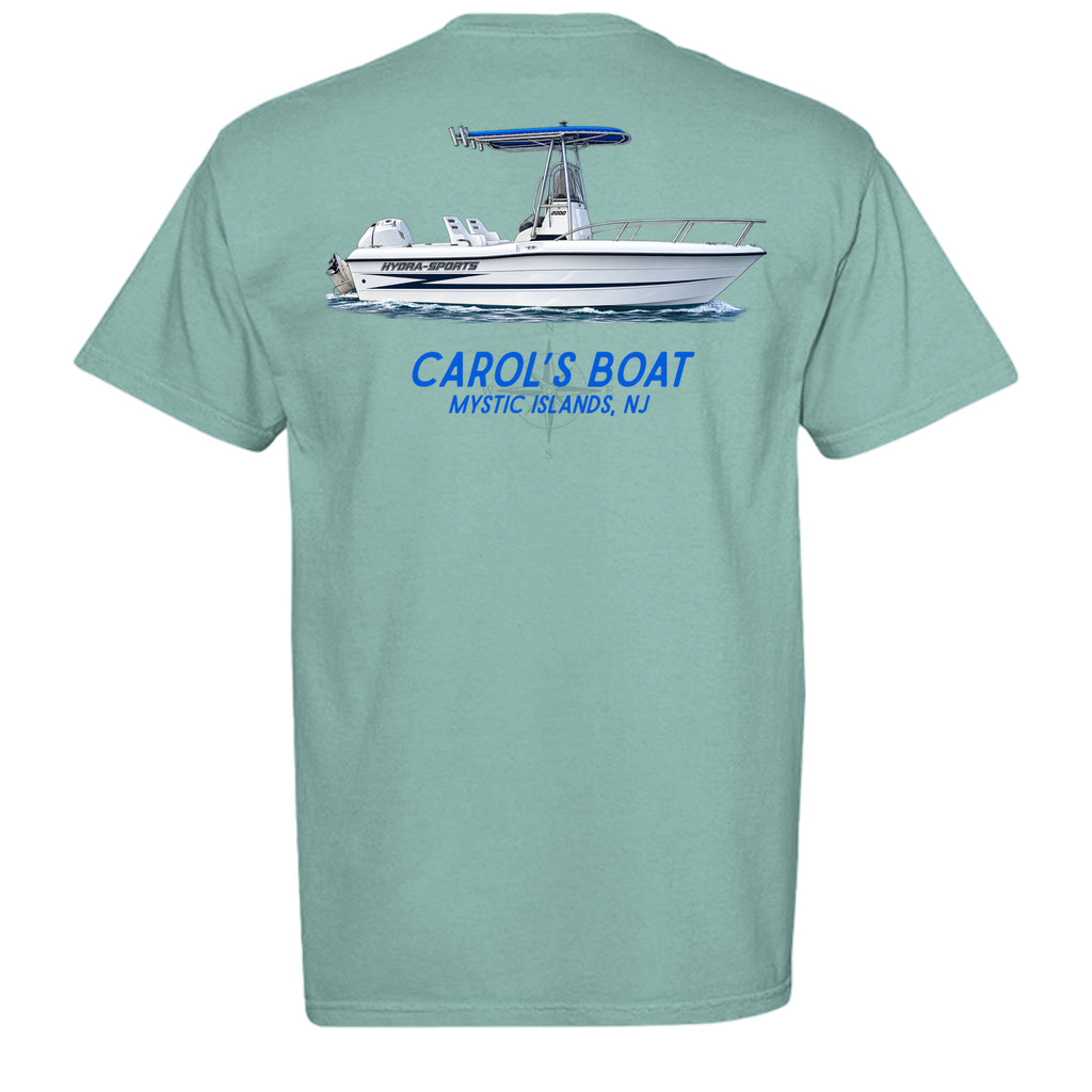 SEAFOAM - C1717 - BACK