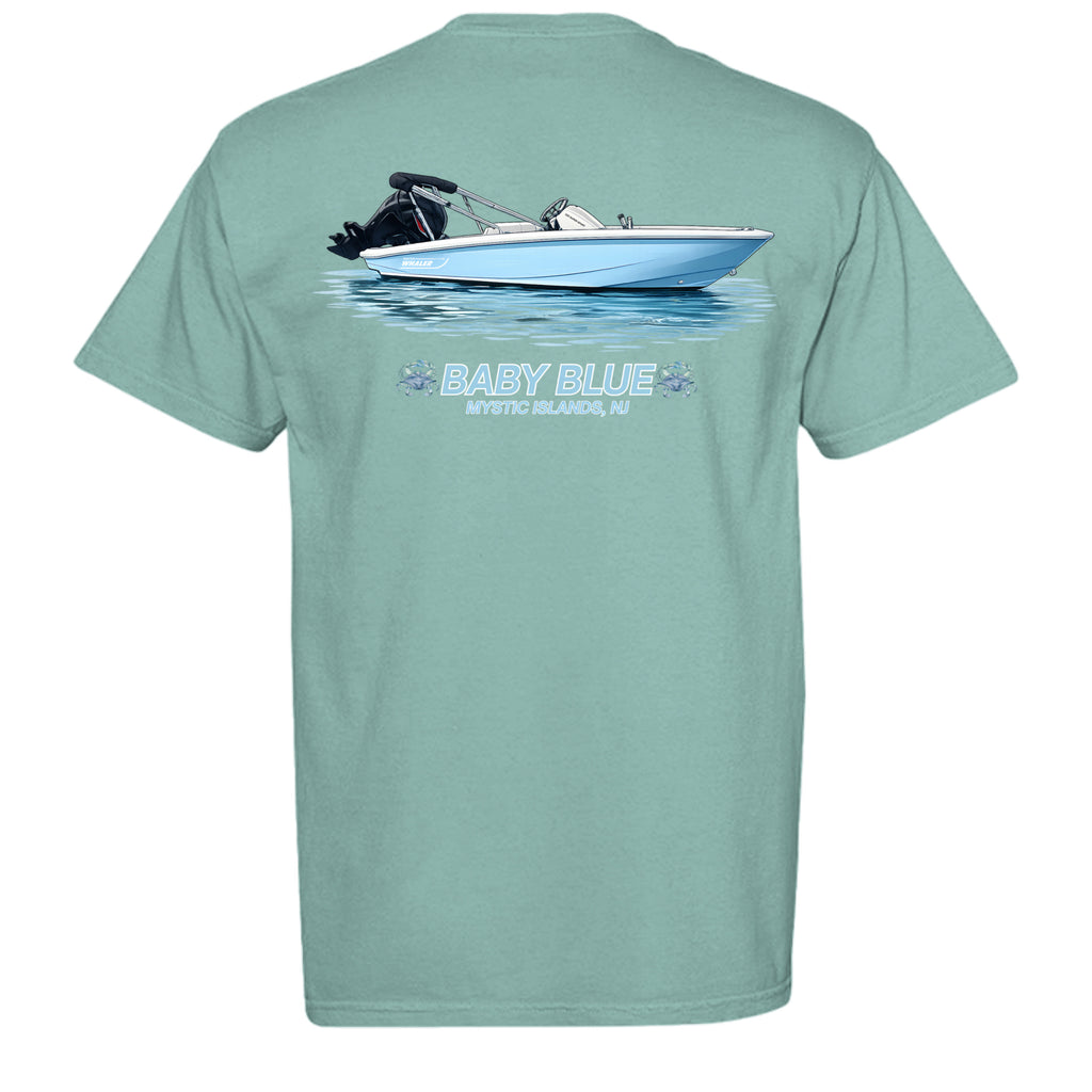SEAFOAM - C1717 - BACK