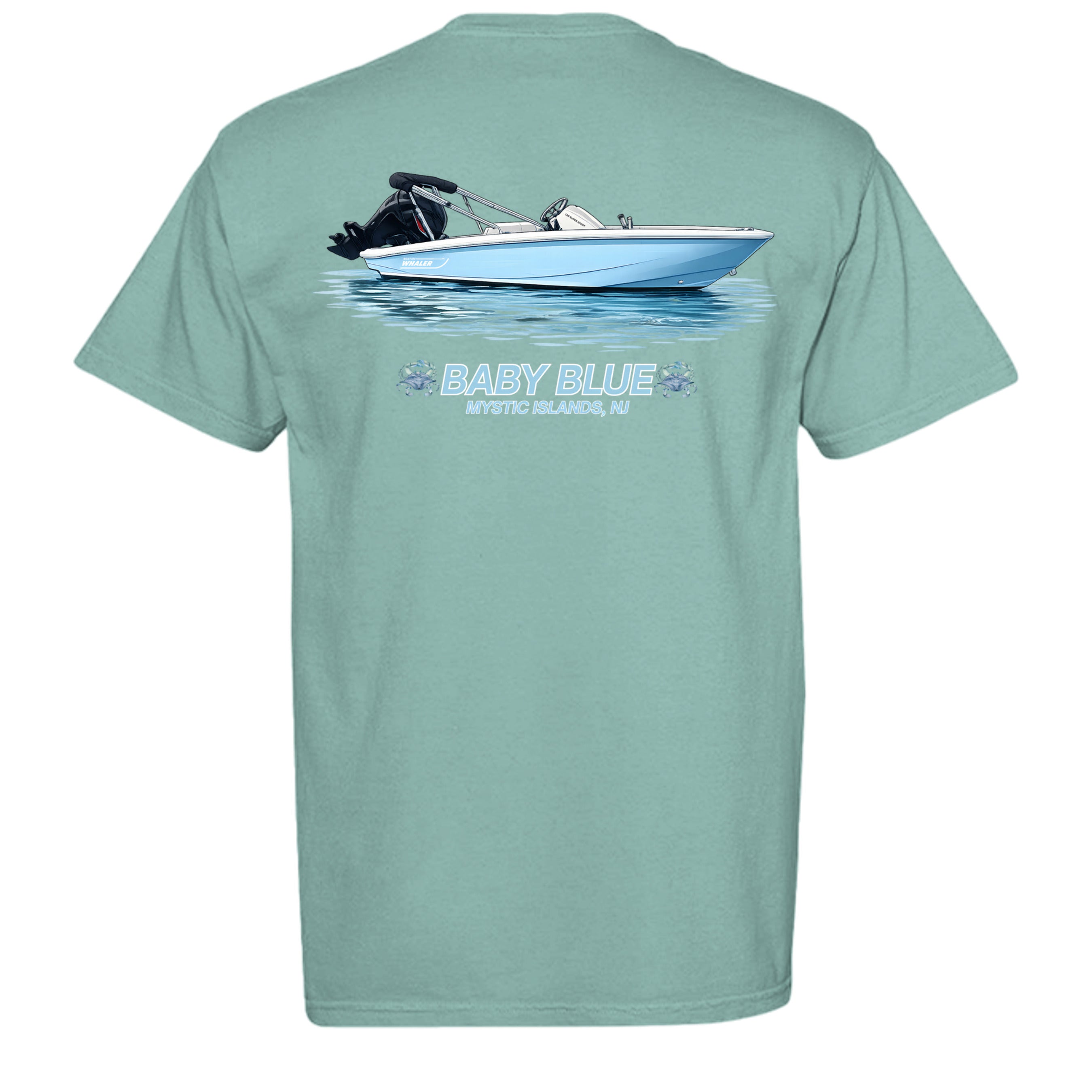 SEAFOAM - C1717 - BACK